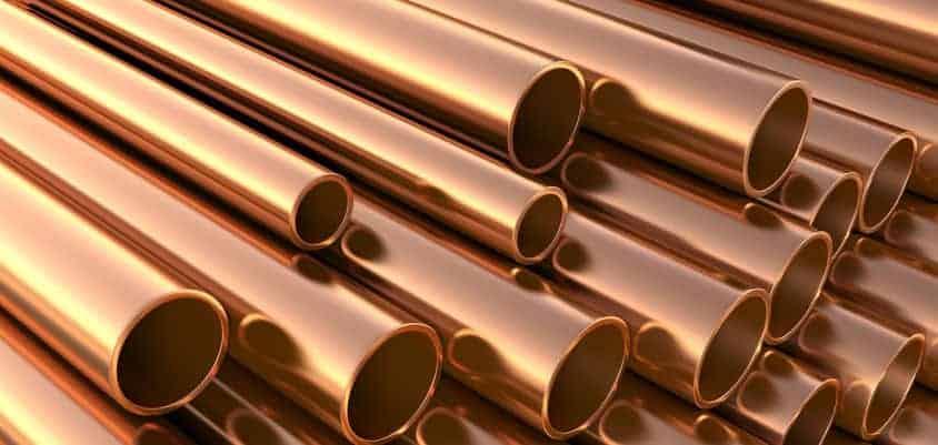 COPPER PIPE & FITTINGS