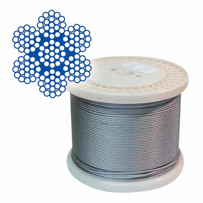 STAINLESS STEEL WIRE ROPE - FULL ROLL (2)