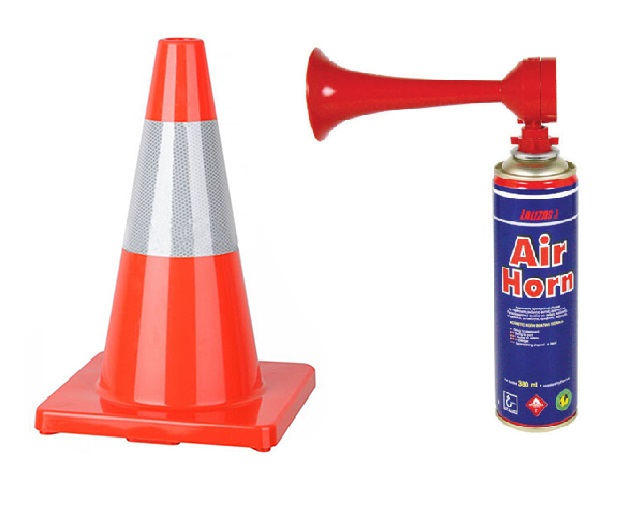 SAFETY MARKERS, BARRICADES & SIRENS ()