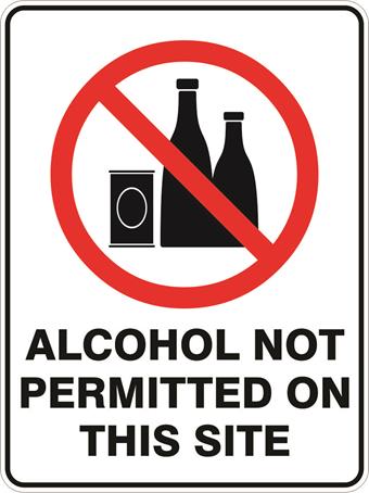 SAFETY SIGNS - PROHIBITION (110)