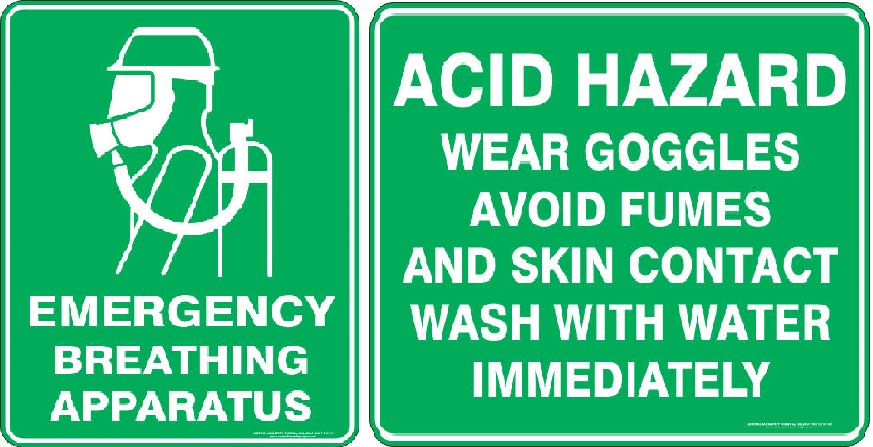 SAFETY SIGNS - EMERGENCY (0)