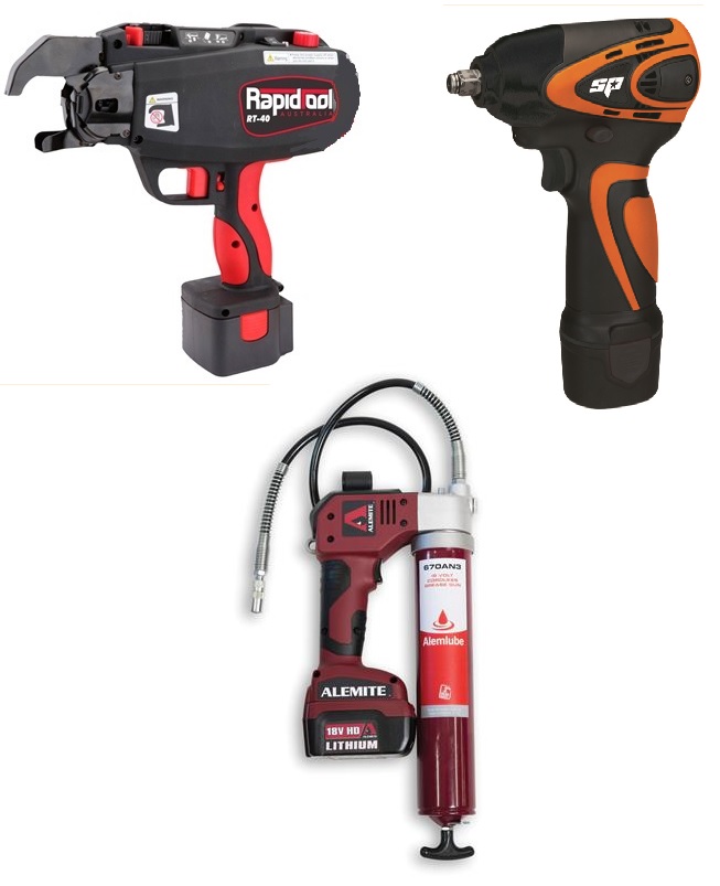 OTHER CORDLESS POWER TOOL BRANDS (12)
